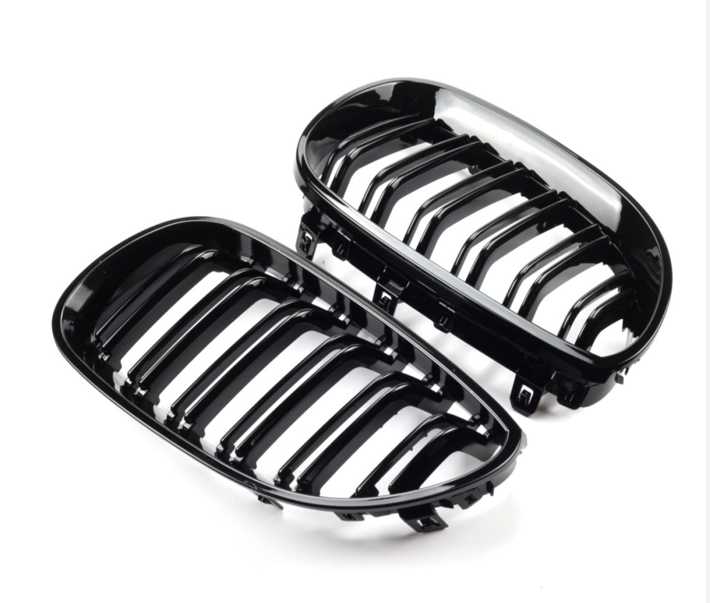 BMW Dupli Crni Grill Serija 5 E60 2003-2010
