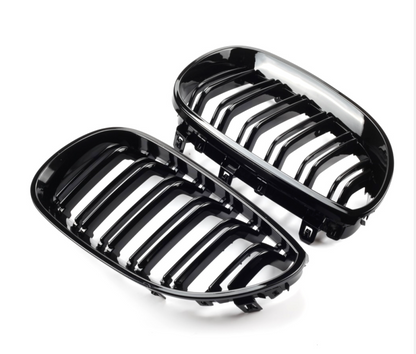 BMW Dupli Crni Grill Serija 5 E60 2003-2010