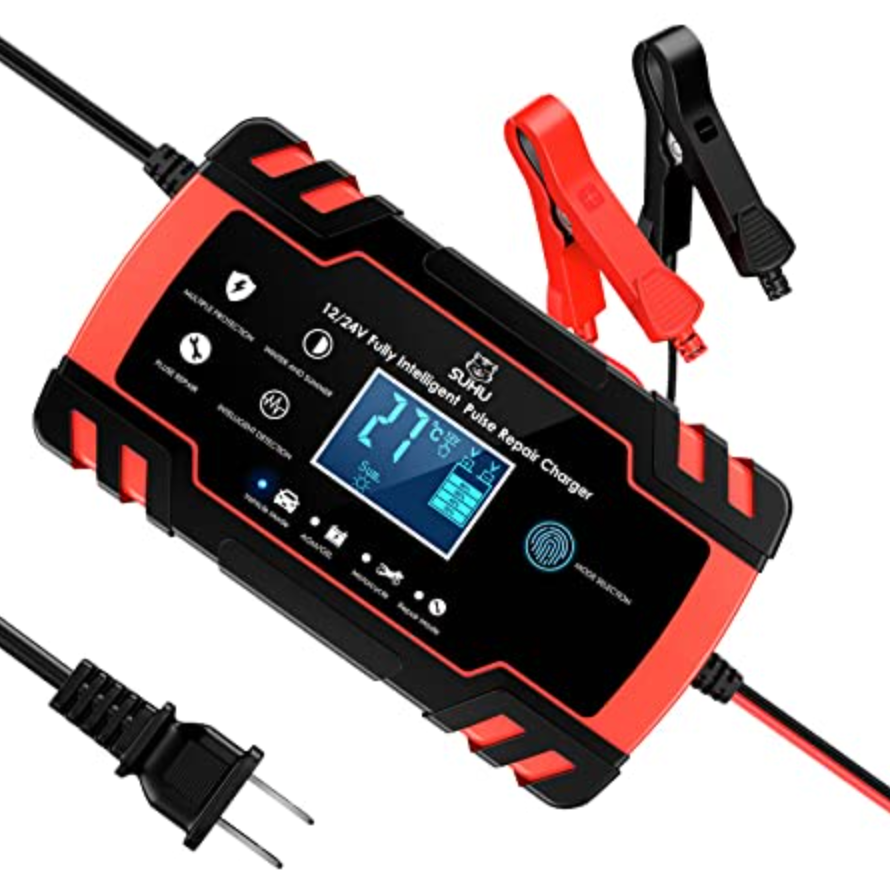 Automatski Punjač za Akumulator 12V