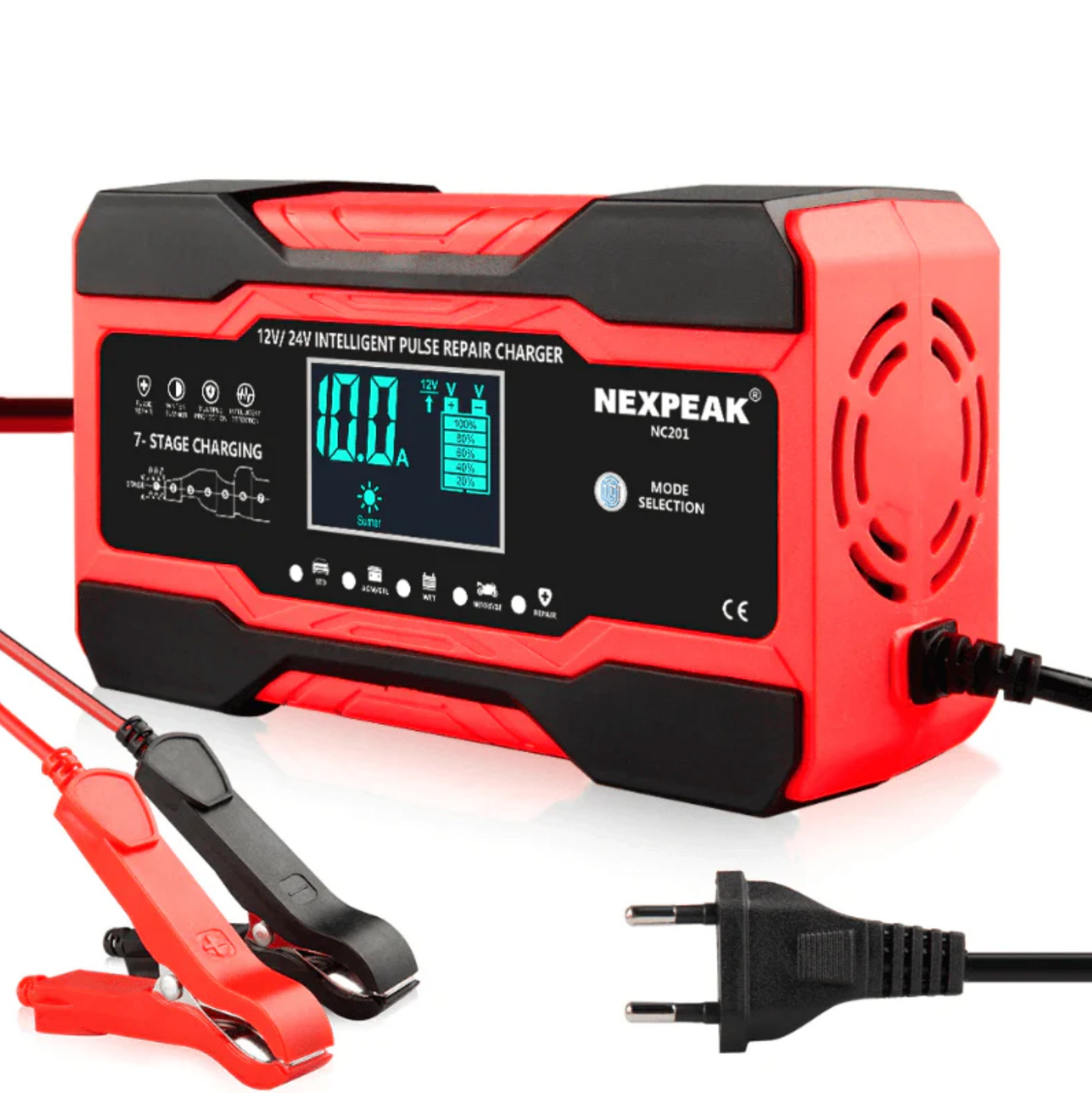 Automatski Punjač za Akumulator 12V