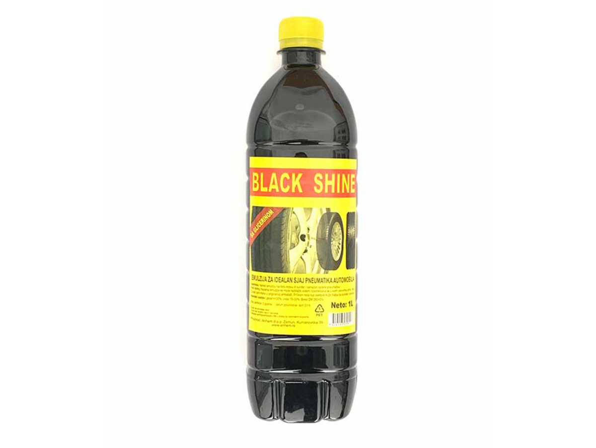 Sjaj za Gume Black Shine