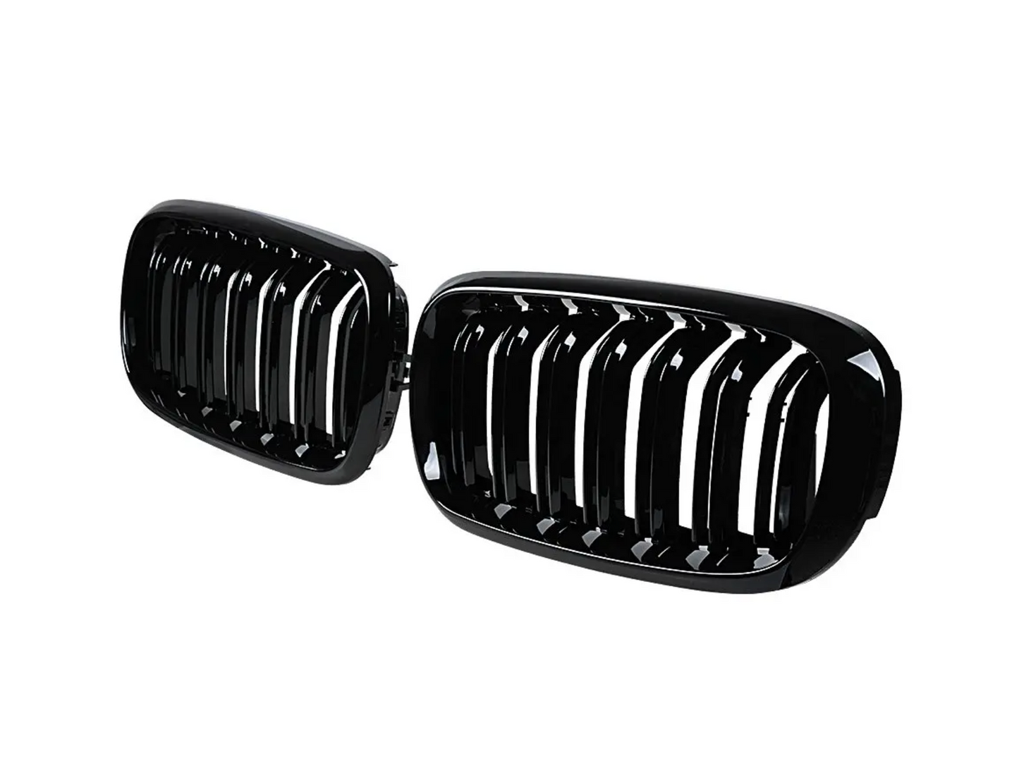 BMW X5 X6 F15 F16 Grill Dupli Crni Sjajni 2014-2018