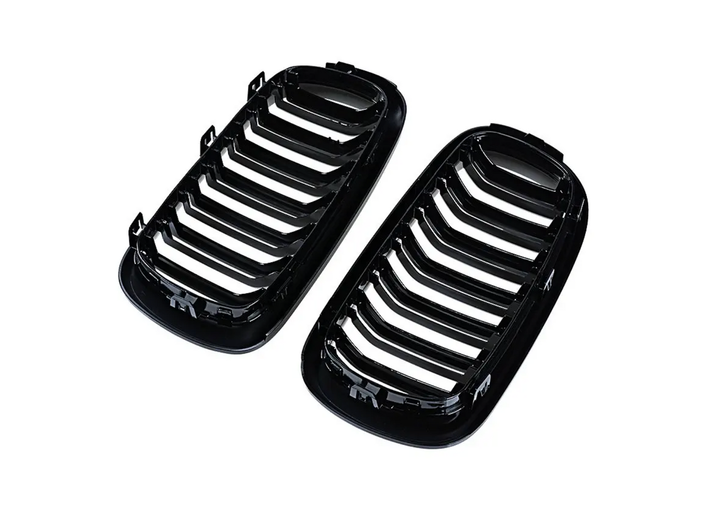 BMW X5 X6 F15 F16 Grill Dupli Crni Sjajni 2014-2018