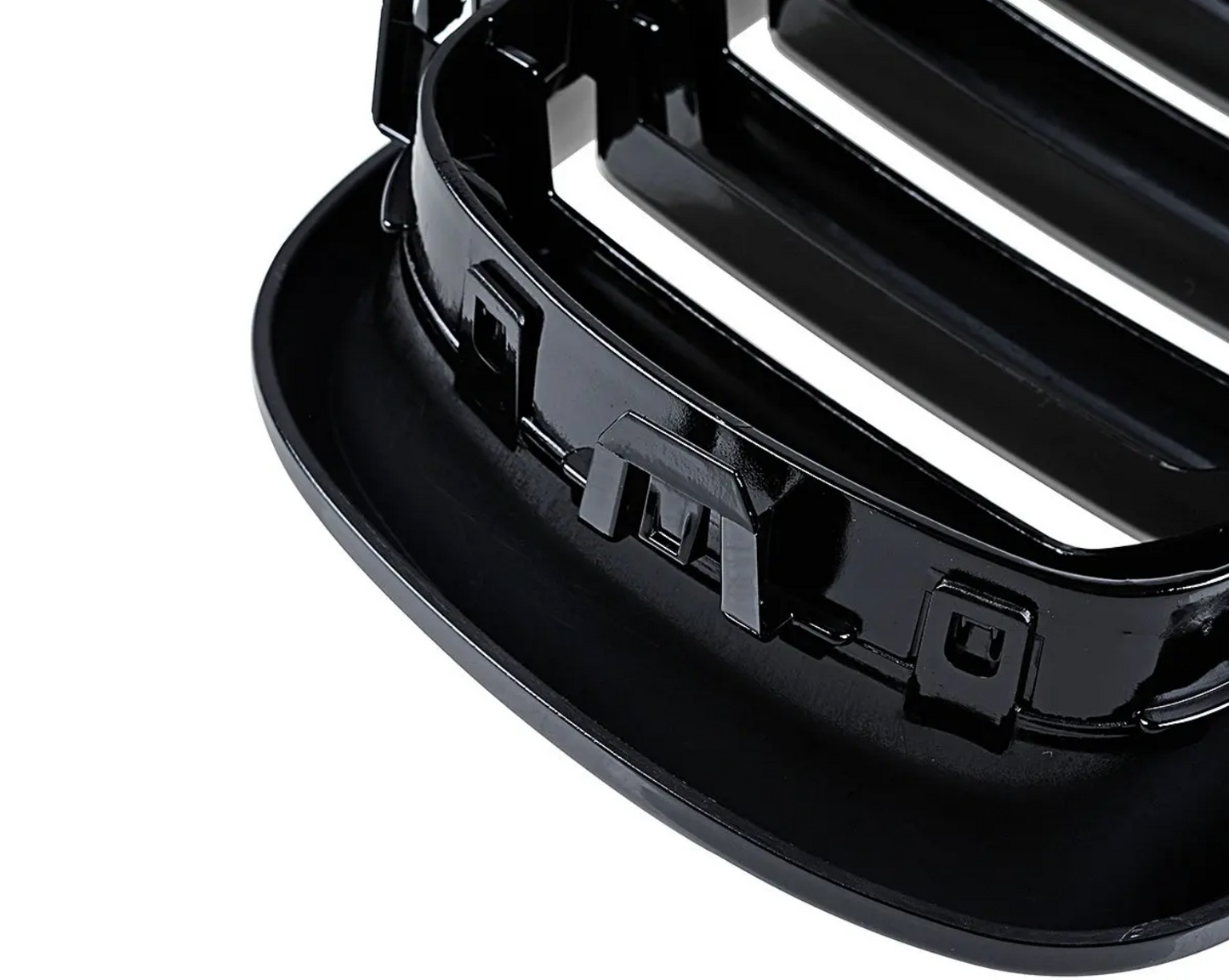 BMW X5 X6 F15 F16 Grill Dupli Crni Sjajni 2014-2018