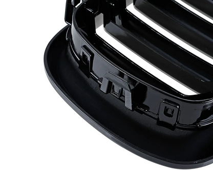 BMW X5 X6 F15 F16 Grill Dupli Crni Sjajni 2014-2018
