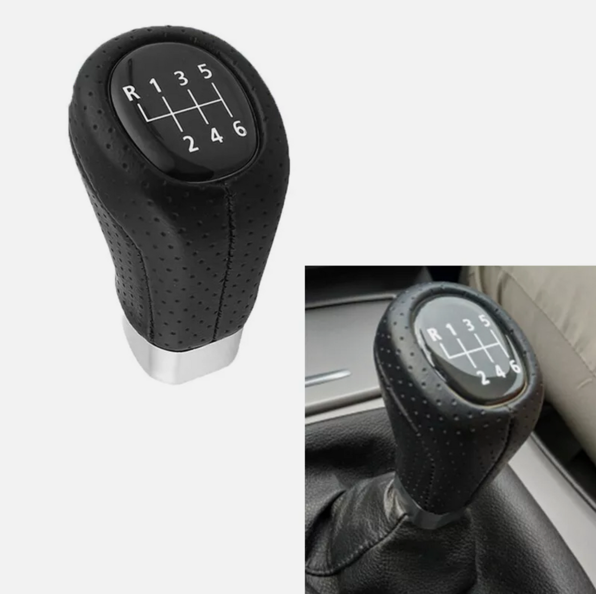 Ručica Menjača BMW E87 E90 E60 E46 6 Brzina Crna