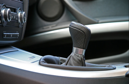 Ručica Menjača BMW E87 E90 E60 E46 6 Brzina Crna M Logo