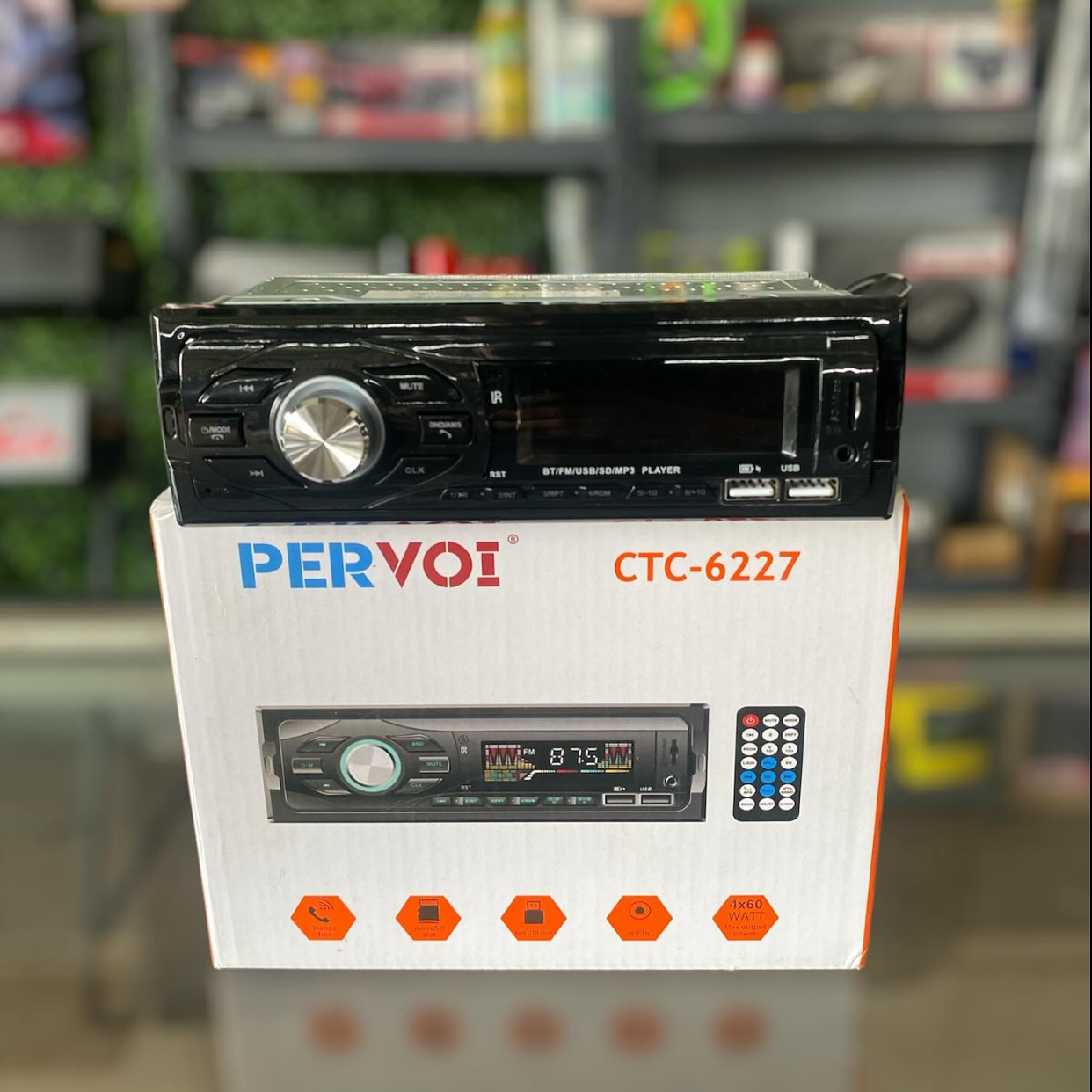 Auto Radio CTC-6227