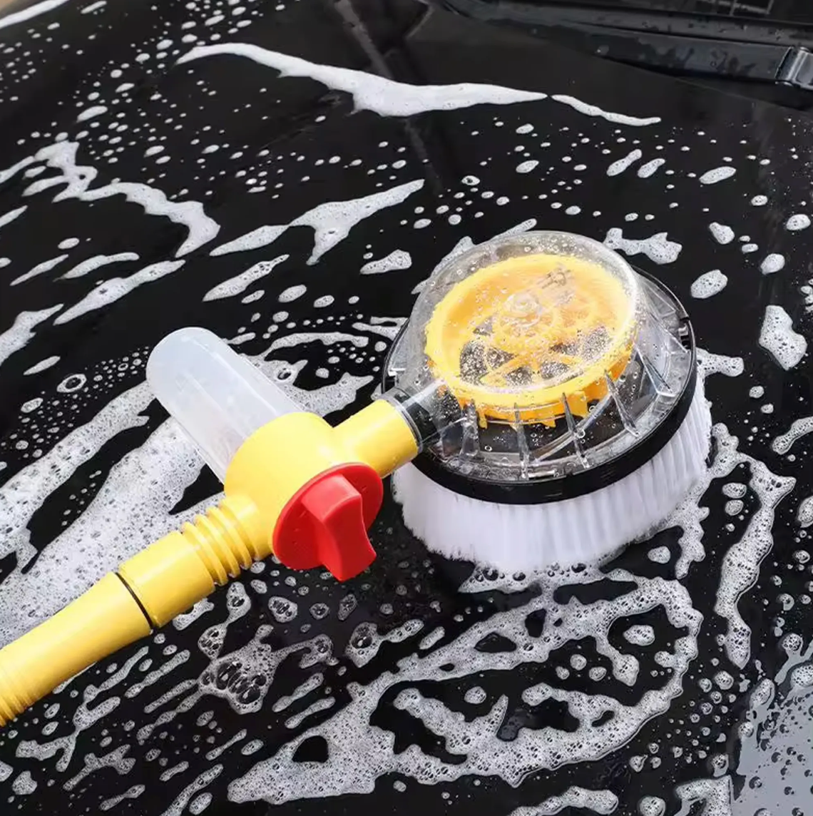 Četka za Pranje Auta sa Dozerom za Sapunicu - Turbo Shine