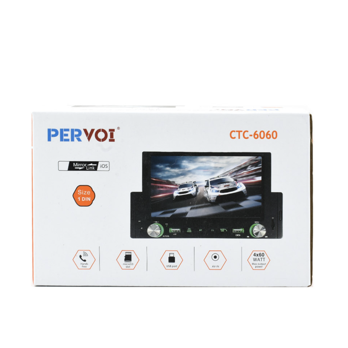 Multimedija 6.2 Inča PERVOI CTC-6060