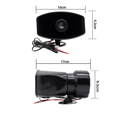 Auto Sirena sa Mikrofonom 12v 100w