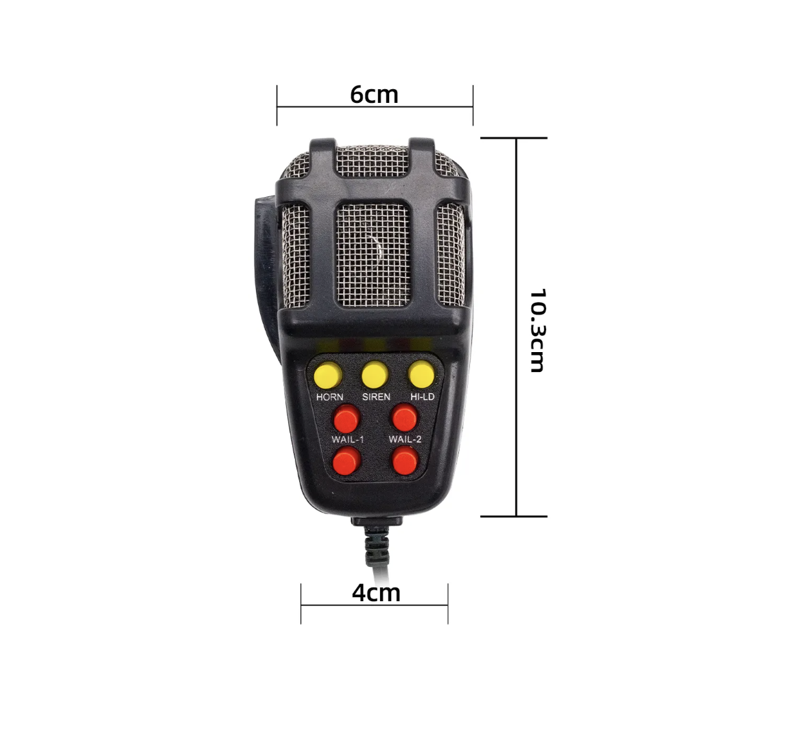 Auto Sirena sa Mikrofonom 12v 100w