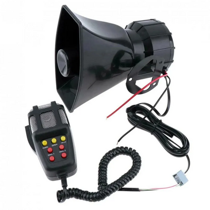 Auto Sirena sa Mikrofonom 12v 100w