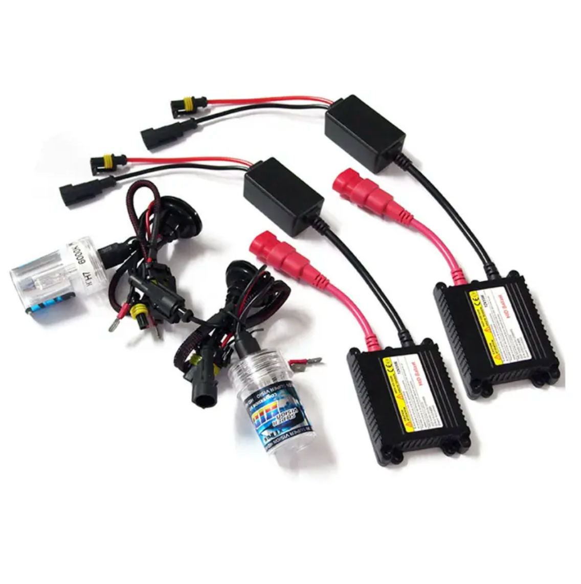 Xenon Set H1 6000k
