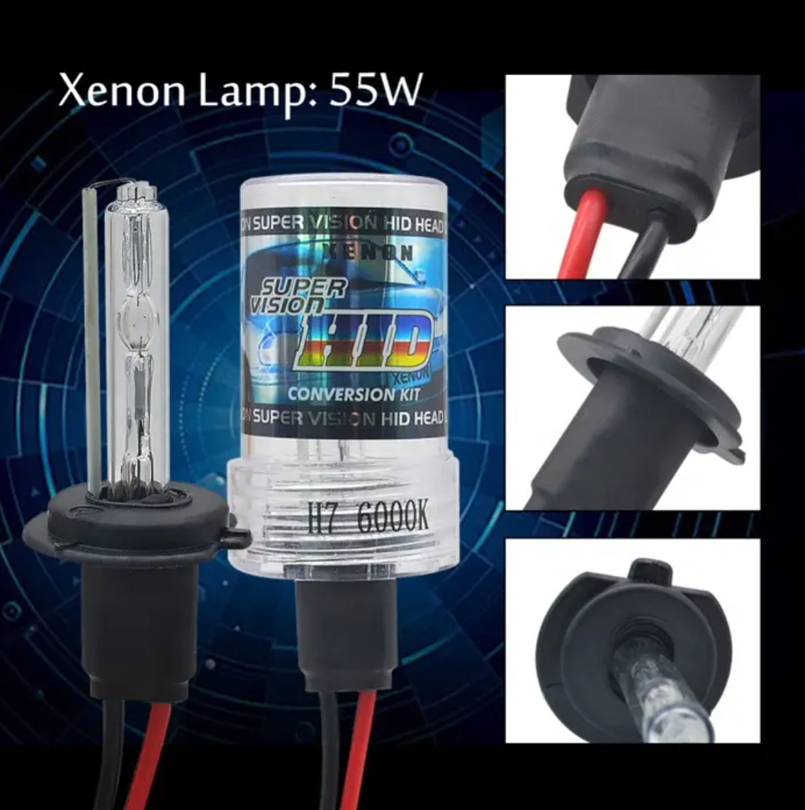 Xenon Set H1 6000k