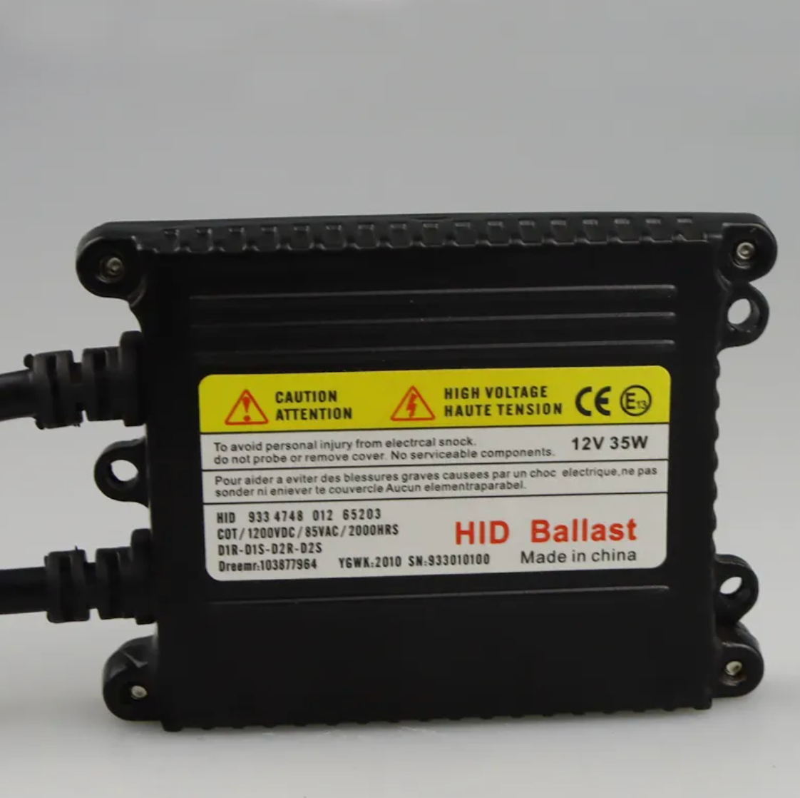 Xenon Set H1 6000k