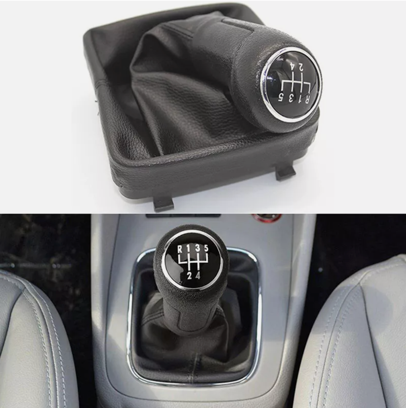 Ručica Menjača sa Kožom Volkswagen Polo 9N