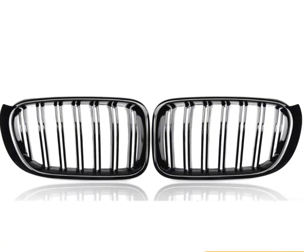 BMW X3 F25 X4 F26 Grill Dupli Crni Sjajni 2014-2017