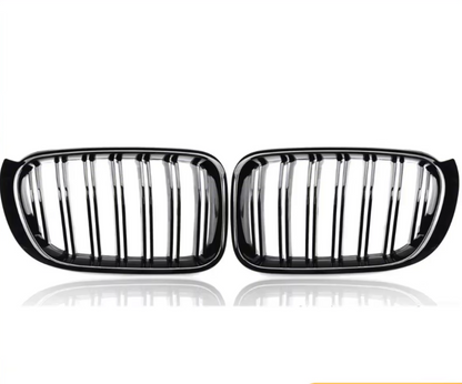 BMW X3 F25 X4 F26 Grill Dupli Crni Sjajni 2014-2017