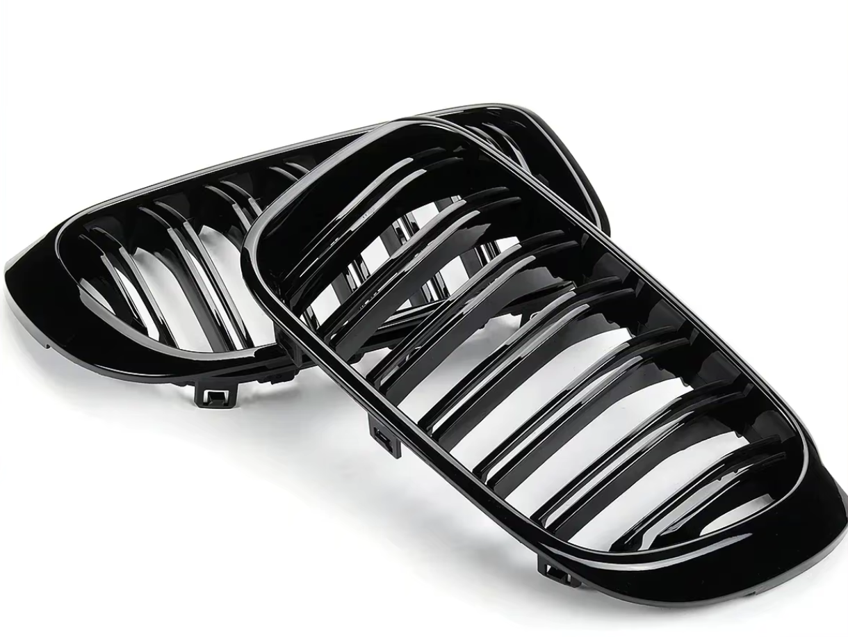 BMW X3 F25 X4 F26 Grill Dupli Crni Sjajni 2014-2017