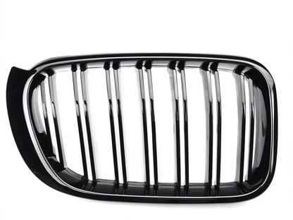 BMW X3 F25 X4 F26 Grill Dupli Crni Sjajni 2014-2017