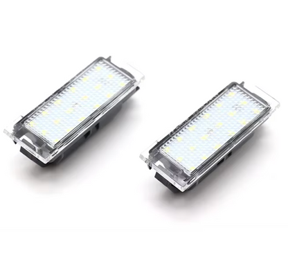 LED Svetlo za tablicu Renault