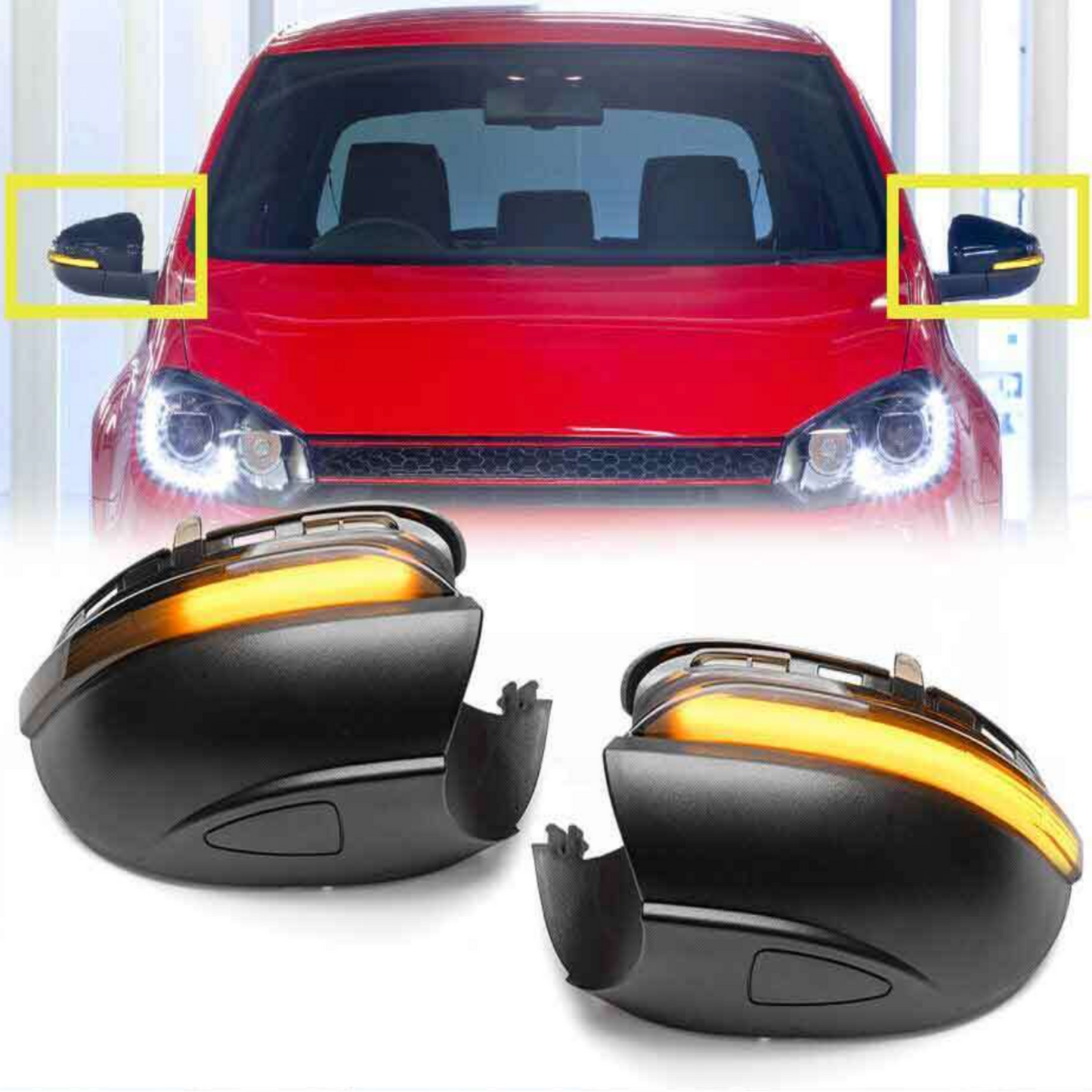 Dinamički LED Migavci Volkswagen Golf 6