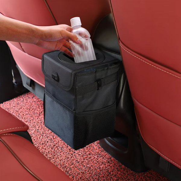 Prenosiva auto kanta za otpatke - sklopivi dizajn