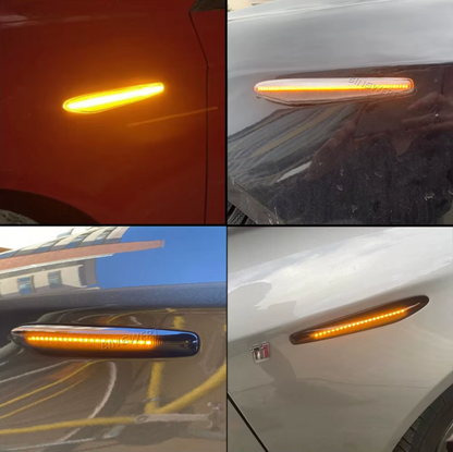 Dinamički LED Migavci za Alfa Romeo 159 Brera Zatamnjeni