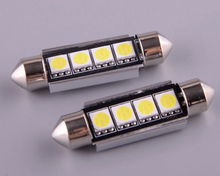 Učitaj sliku u galeriji, LED Sulfidna sijalica 43mm CANBUS – Set 2 kom – prikaz proizvoda
