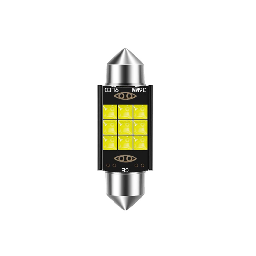 LED Sulfidna sijalica 36mm CANBUS – Set 2 kom
