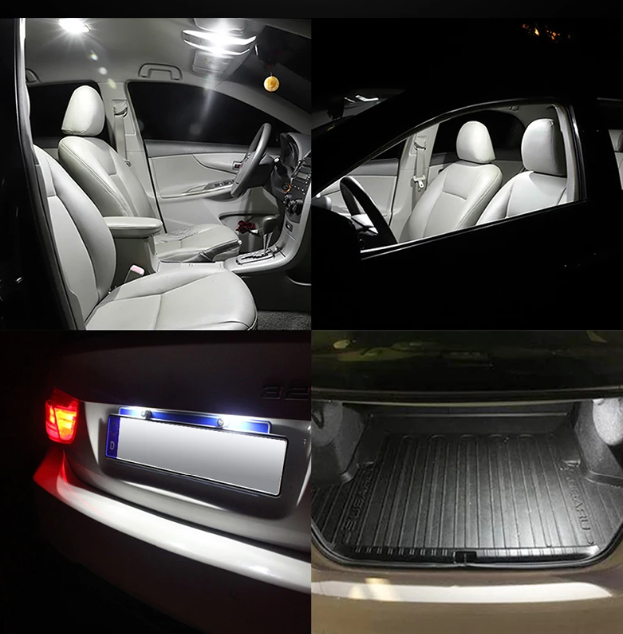 T10 LED sijalica 8 dioda CANBUS – Set 2 kom