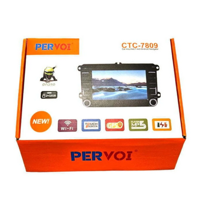 Android multimedija 7" CTC-7809 – VW/Škoda/Seat 2+32GB