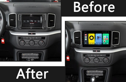 Radio Blenda za Multimediju Volkswagen Sharan 2010–2018 9 inča
