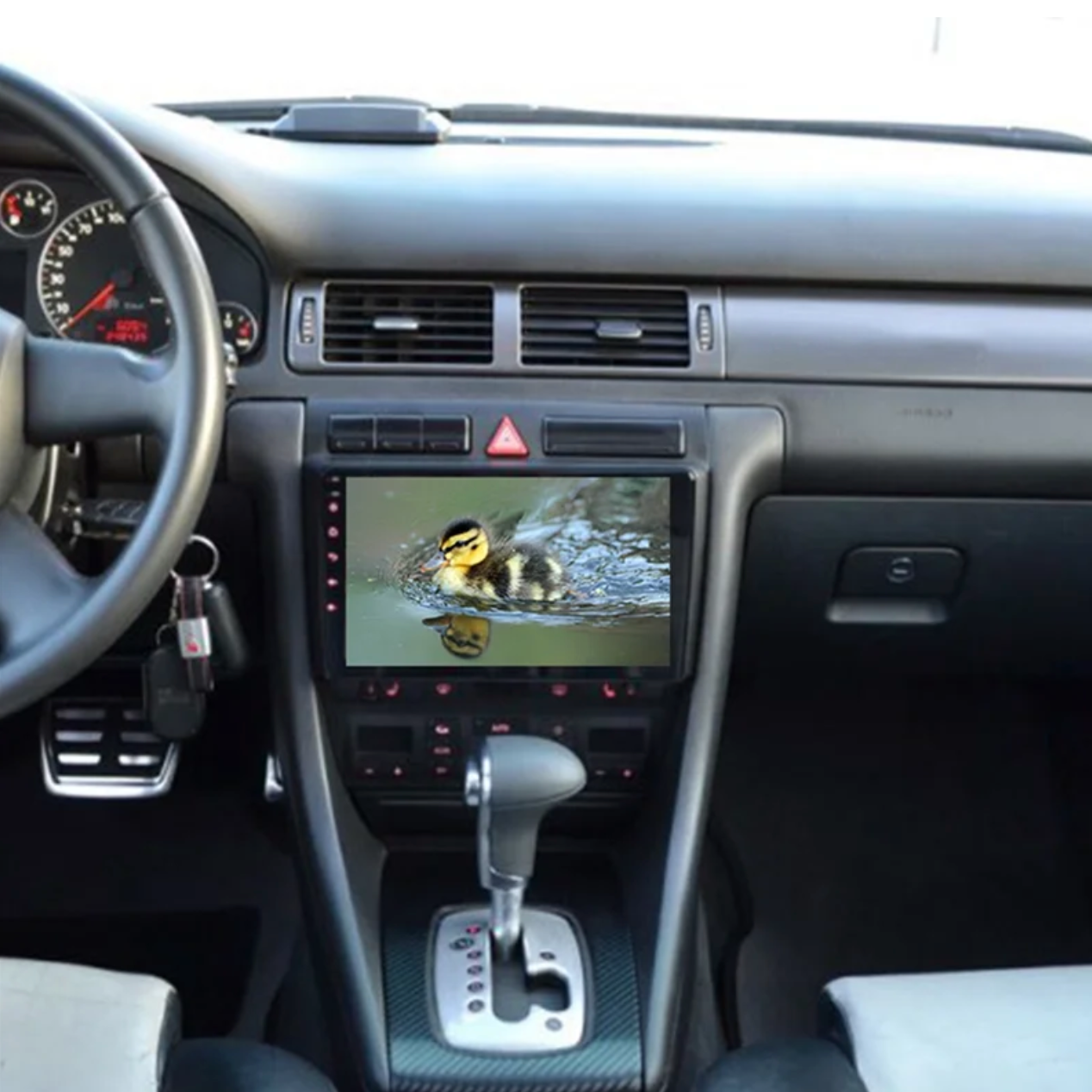 montažni ram 2DIN Audi A6 C5 sa nosačima