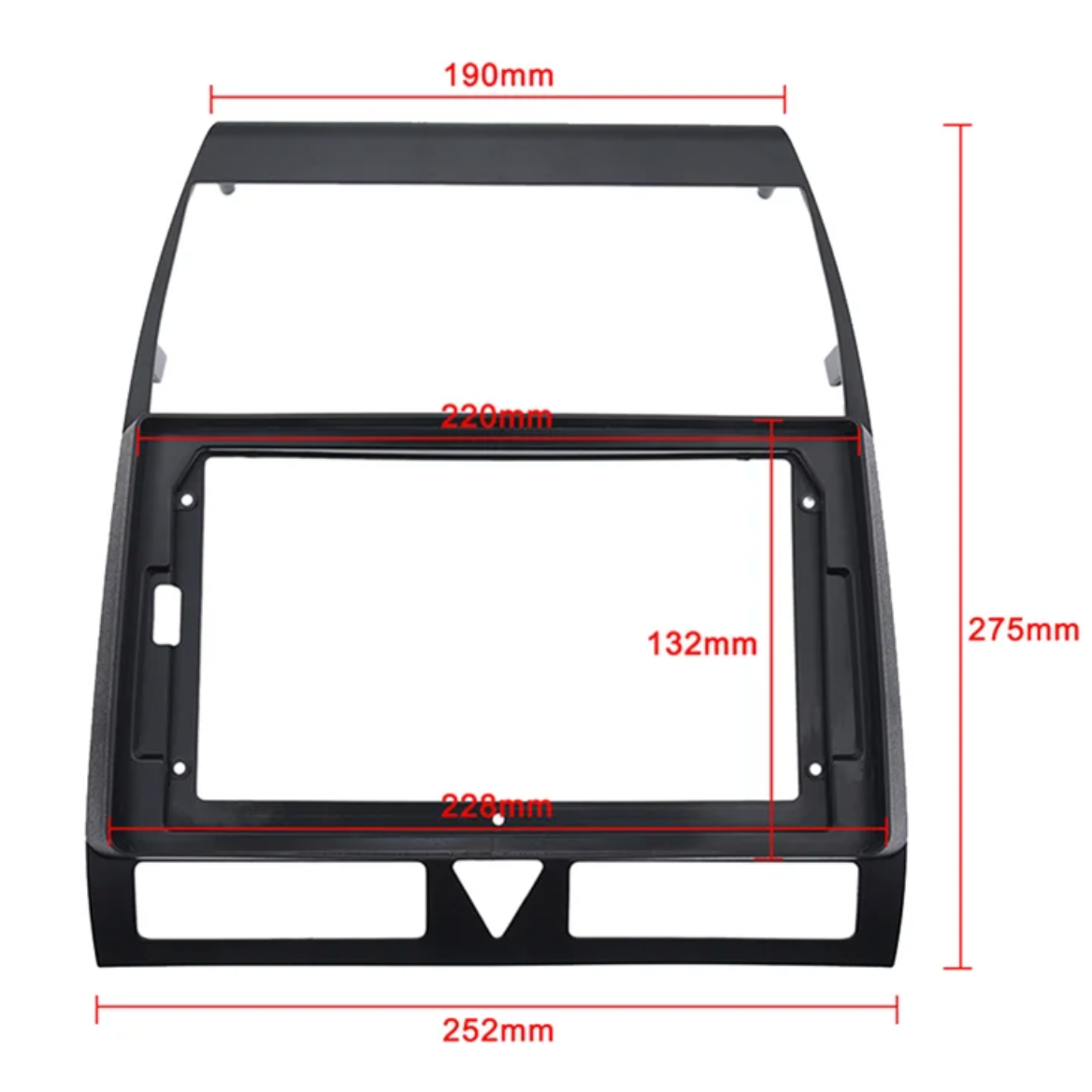 Radio Blenda za Multimediju Audi A6 C5 2002–2006 9 inča