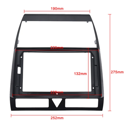 Radio Blenda za Multimediju Audi A6 C5 2002–2006 9 inča