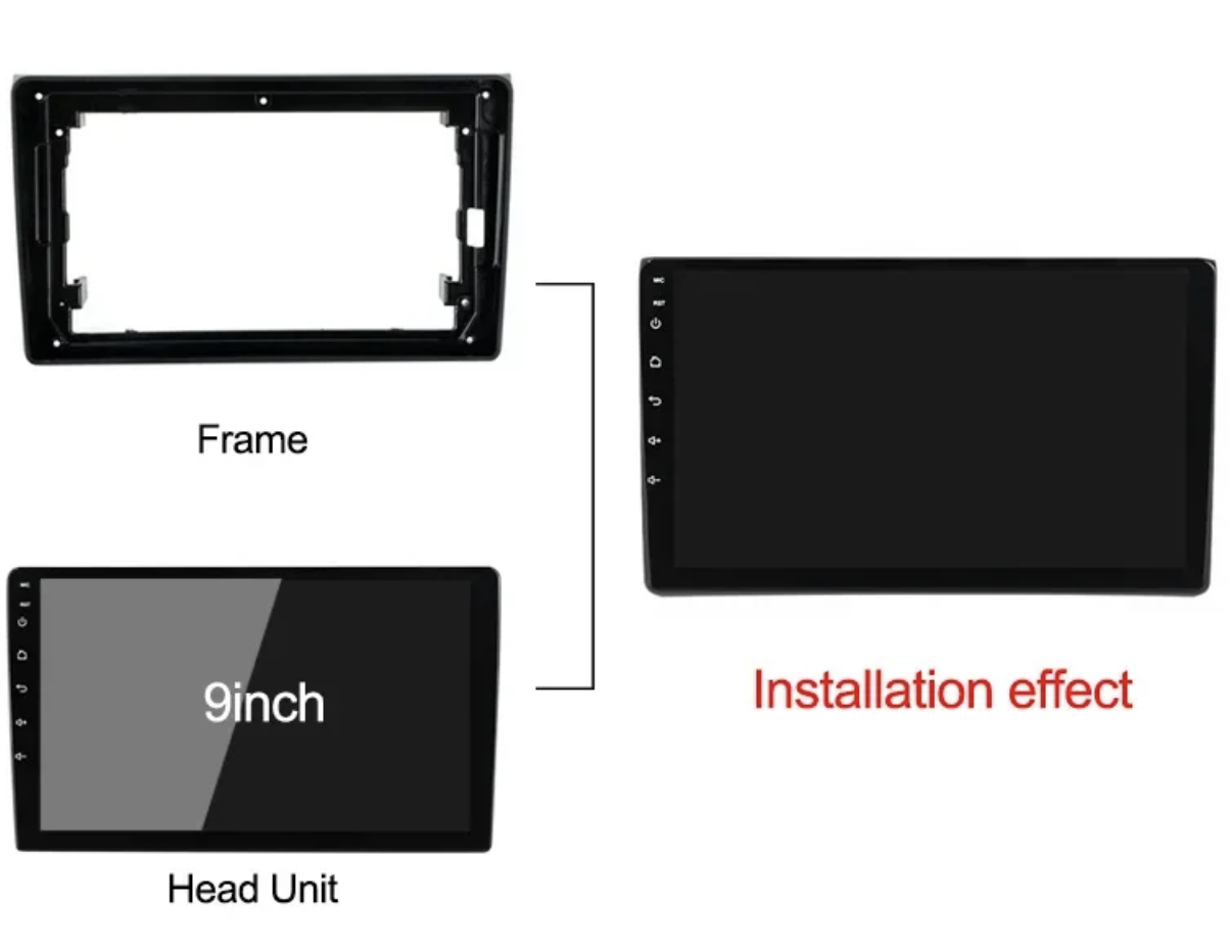 panel za navigaciju Audi A4 B6/B7 2001–2007