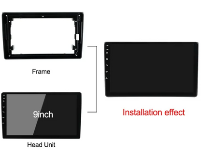 panel za navigaciju Audi A4 B6/B7 2001–2007