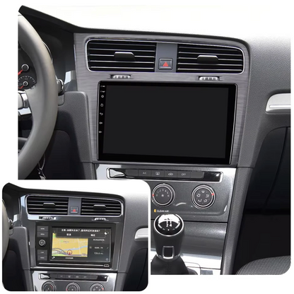 montažni ram 2DIN za Golf 7 2012– ABS plastika