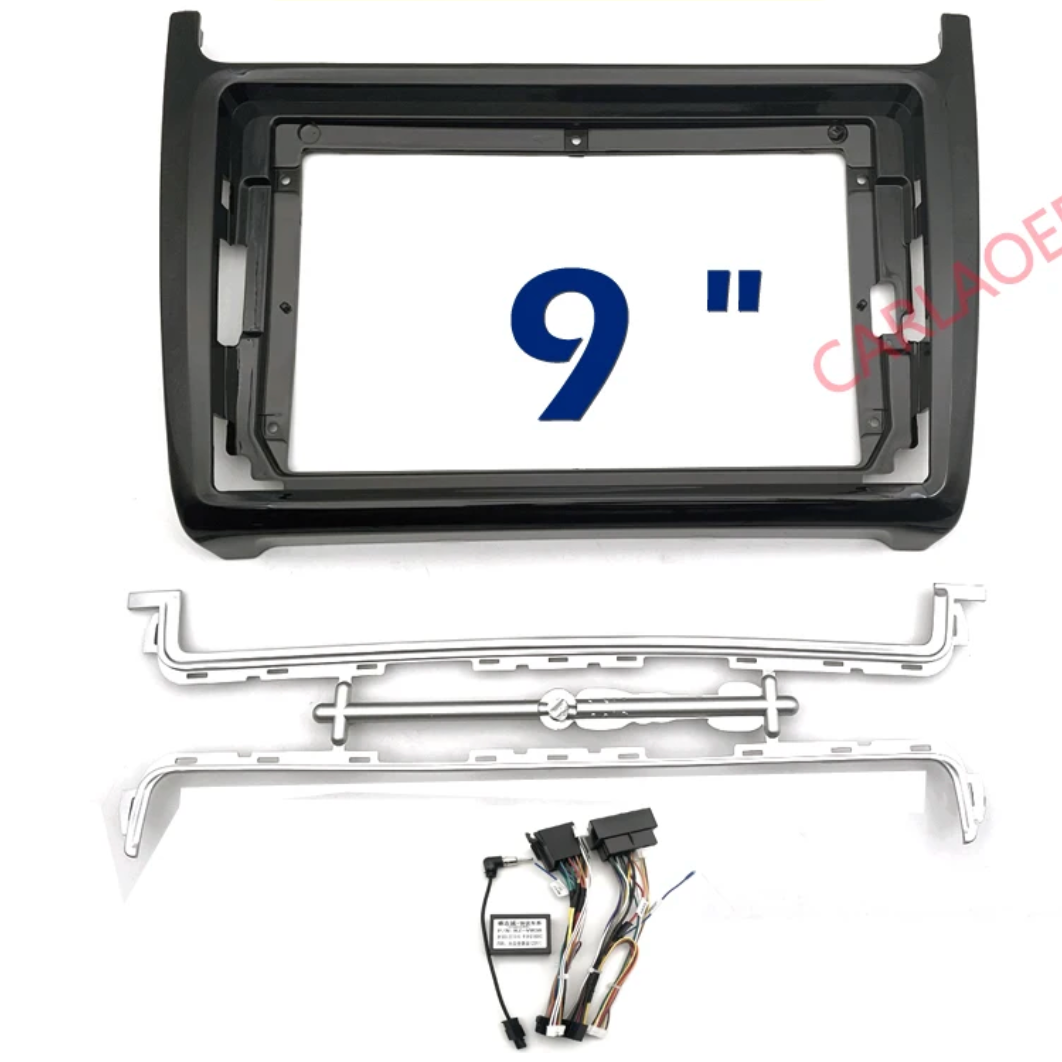 Radio Blenda za Multimediju Volkswagen Polo 2012 9 inča (crna)