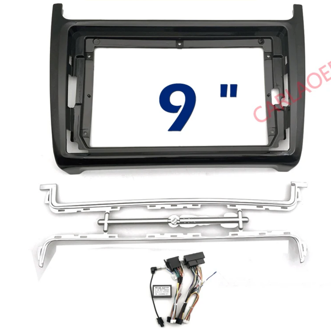 Radio Blenda za Multimediju Volkswagen Polo 2012 9 inča (crna)
