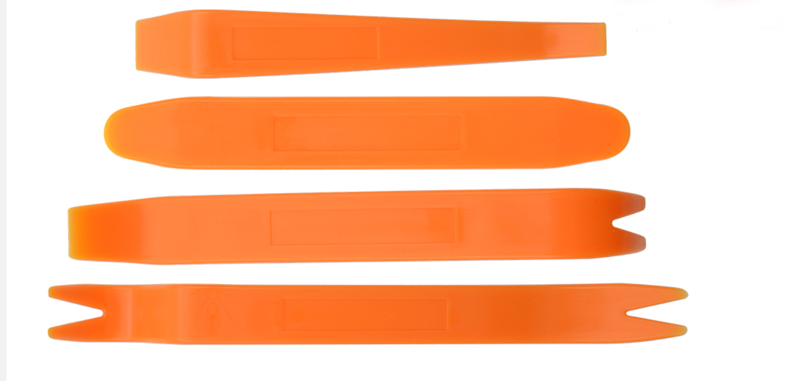 Set alata za skidanje tapacirunga – 4 kom plastičnih poluga
