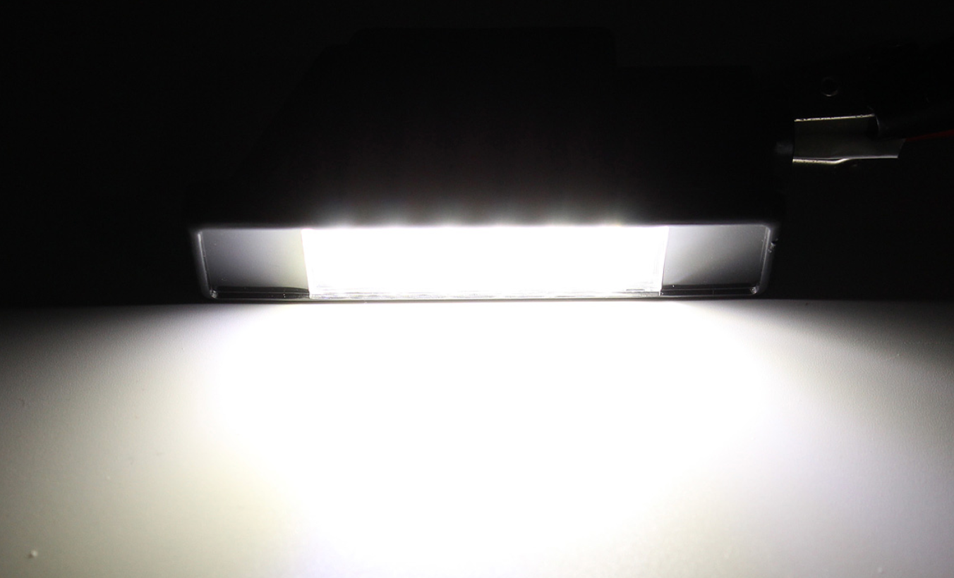 LED Svetla za Tablicu Peugeot 208 308 508 Citroen C3 C4 C5