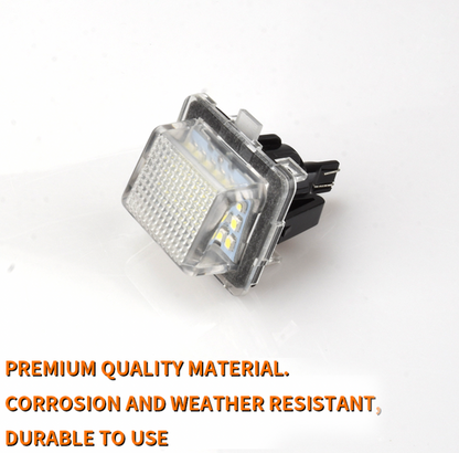 LED Svetla za Tablicu Mercedes C/E W204 W212