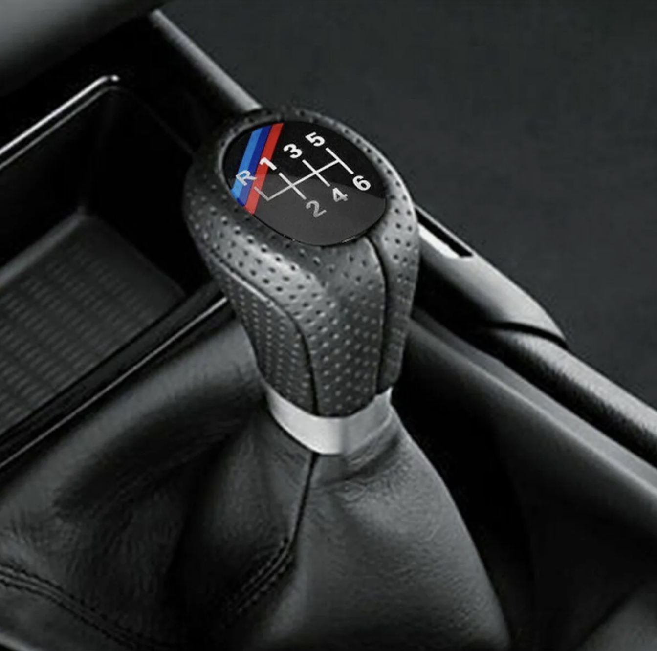 Ručica Menjača BMW E87 E90 E60 E46 6 Brzina Crna M