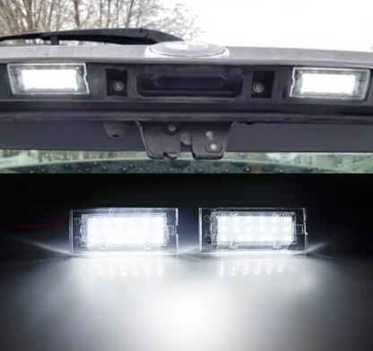 LED Svetla za Tablicu BMW X3 E83 X5 E53