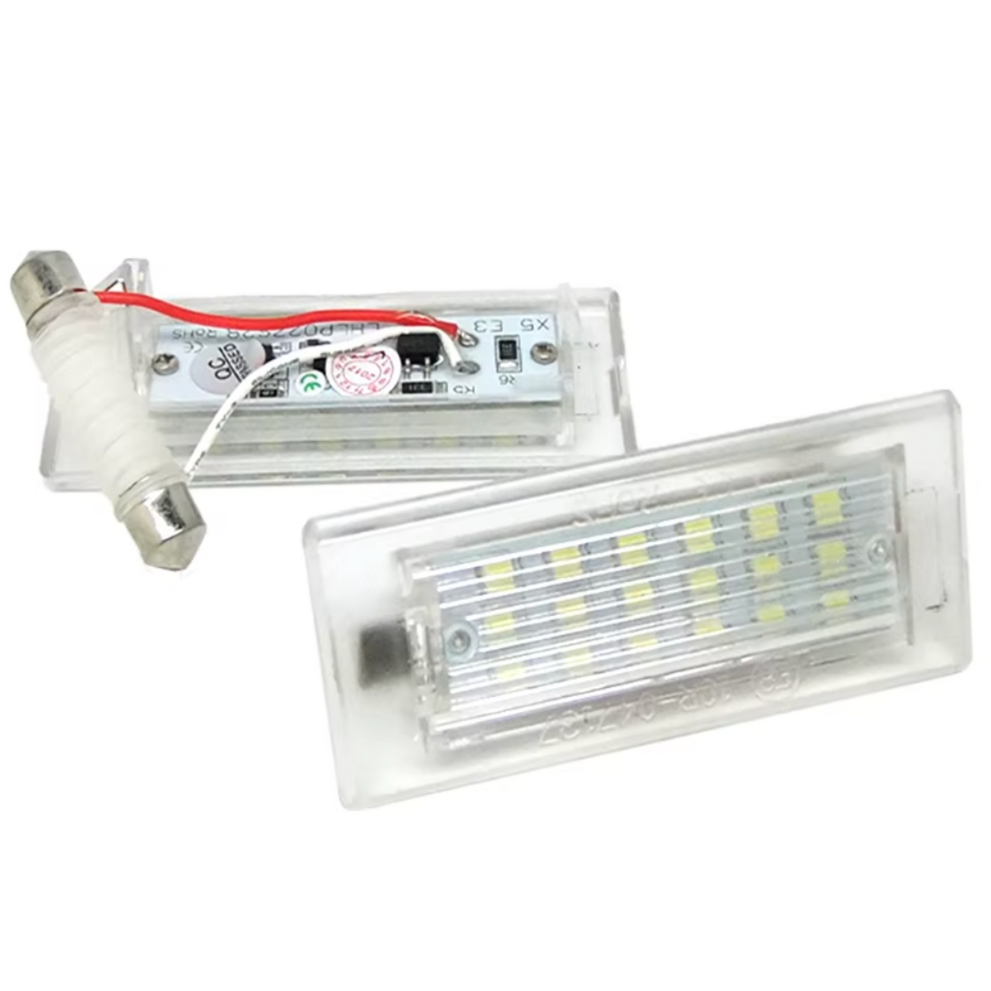 LED Svetla za Tablicu BMW X3 E83 X5 E53