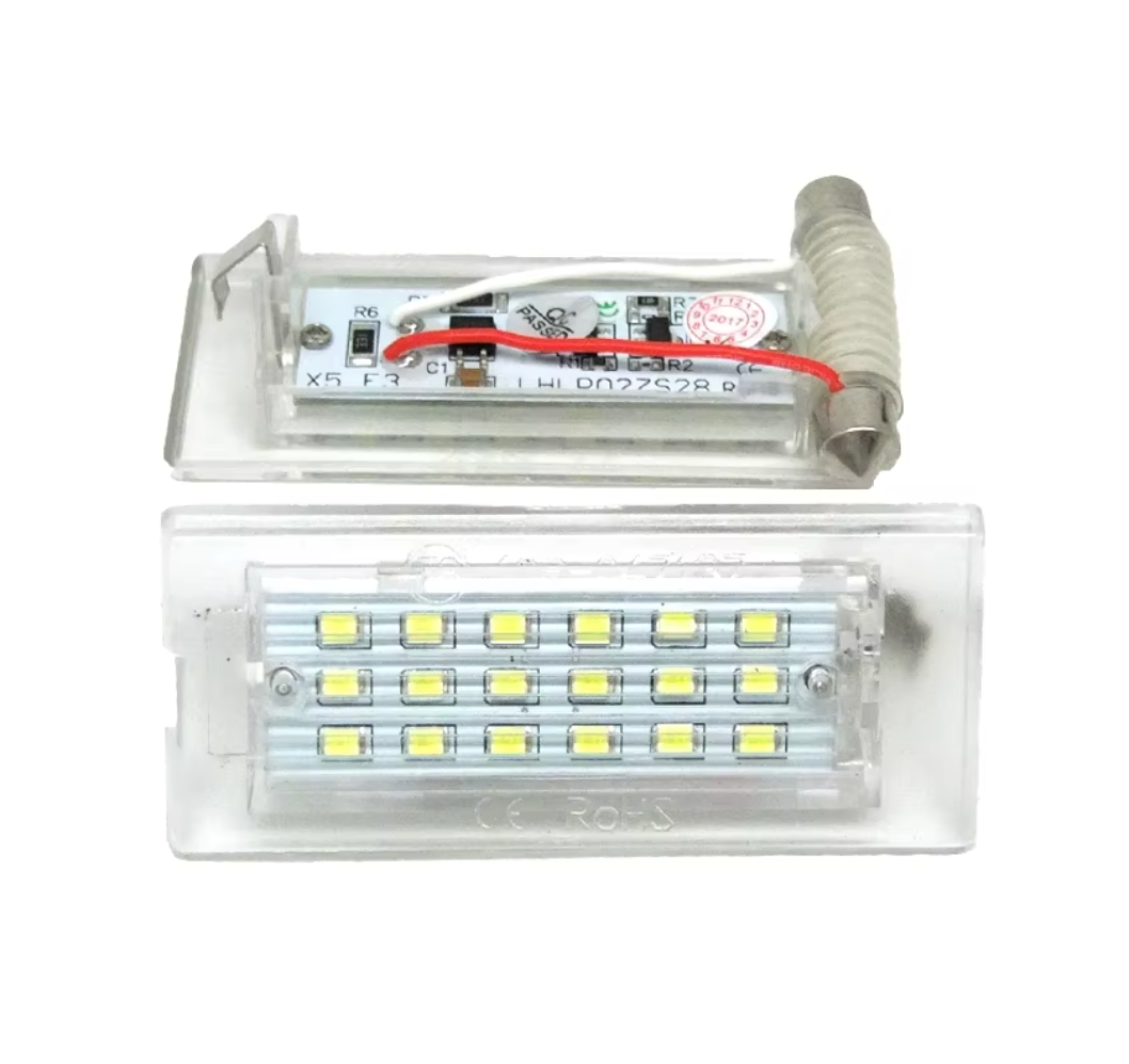 LED Svetla za Tablicu BMW X3 E83 X5 E53