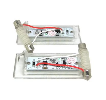 LED Svetla za Tablicu BMW X3 E83 X5 E53